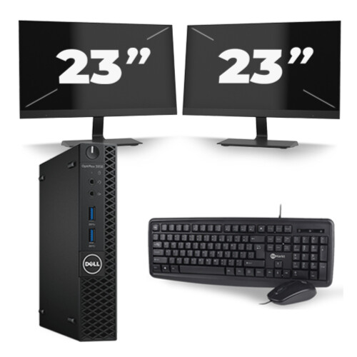 De Dell Optiplex 3050 USFF is een compacte en ...