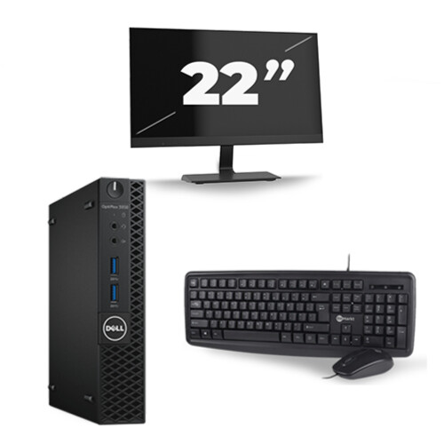 De Dell Optiplex 3050 USFF is een compacte en ...