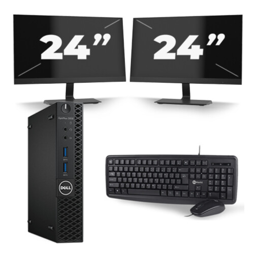 De Dell Optiplex 3050 USFF is een compacte en ...