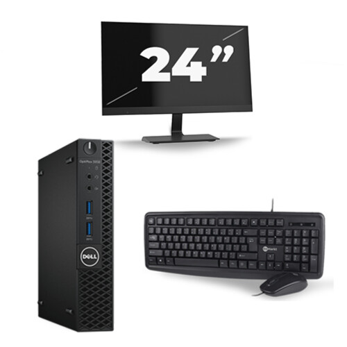 De Dell Optiplex 3050 USFF is een compacte en ...