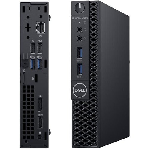 This is a Grade A Dell Optiplex 3060 Micro Desktop ...