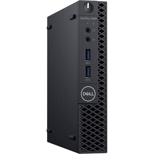 Compact Dell OptiPlex 3060 business desktop system ...