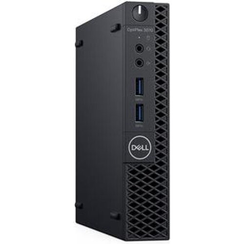 Dell OptiPlex 3060 Micro Core i3 3,1 GHz - SSD 240 ...
