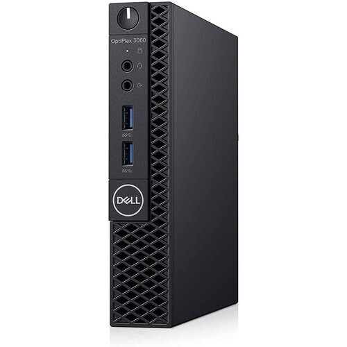 Dell OptiPlex 3060 Micro Core i3-8100T 3.1 - SSD ...