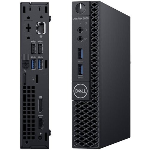 This is a Grade A Dell Optiplex 3060 Micro Desktop ...