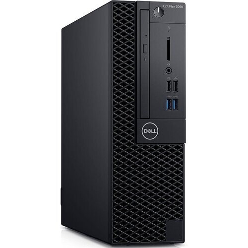 Dell OptiPlex 3060 SFF i3-8100 GHz - HDD 256 Go ...