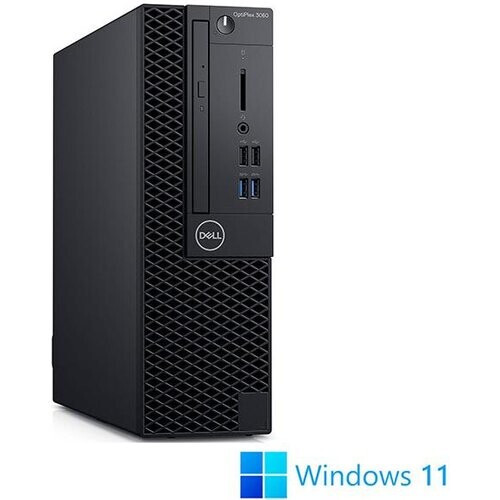 Dell OptiPlex 3060 SFF 3.6 3.6Ghz - SSD 1 TB - 8GB ...