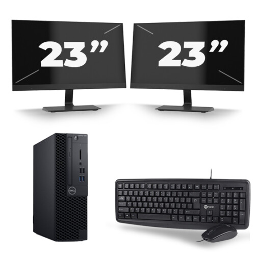 De Dell Optiplex 3060 SFF is een krachtige ...