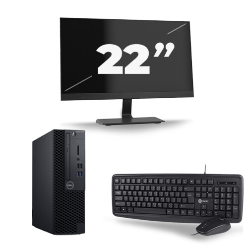 De Dell Optiplex 3060 SFF is een krachtige en ...