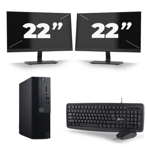 De Dell Optiplex 3060 SFF is een krachtige desktop ...