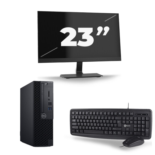 De Dell Optiplex 3060 SFF is een krachtige desktop ...