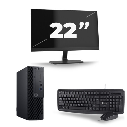 De Dell Optiplex 3060 SFF is een krachtige en ...