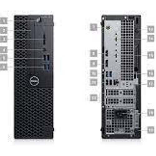 This is a Grade A Dell Optiplex 3070 SFF Desktop ...