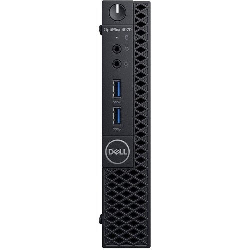 Dell OptiPlex 3070 MFF Core i3 3,1 GHz - SSD 128 ...