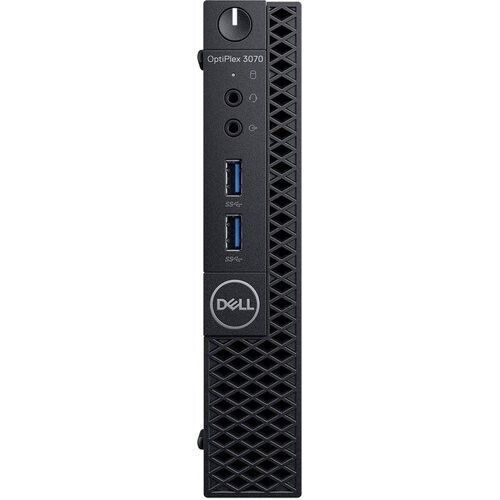 Dell OptiPlex 3070 MFF Core i3 GHz - SSD 256 GB ...