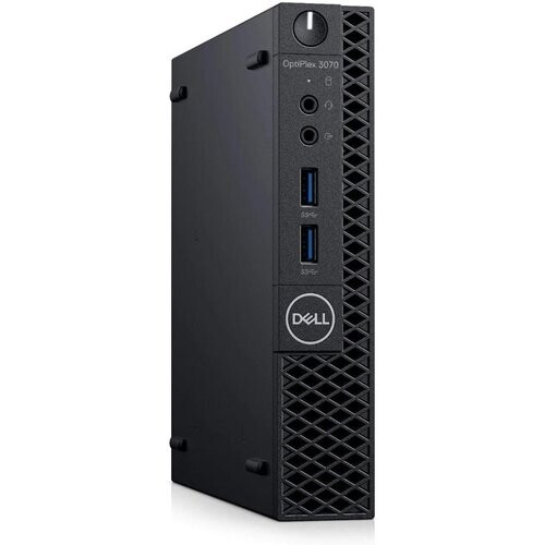 Dell Optiplex 3070 Micro Desktop Blacki3 i3-9100T ...