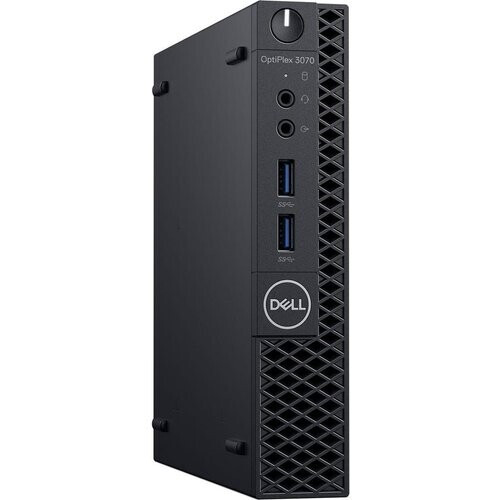 Dell OptiPlex 3070 Micro Core i3 3,1 GHz - SSD 250 ...