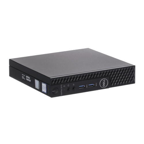 Modell: Dell Optiplex 3070 Micro Design: Mini PC - ...