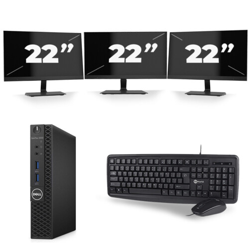 De refurbished Dell OptiPlex 3070 Micro is een ...