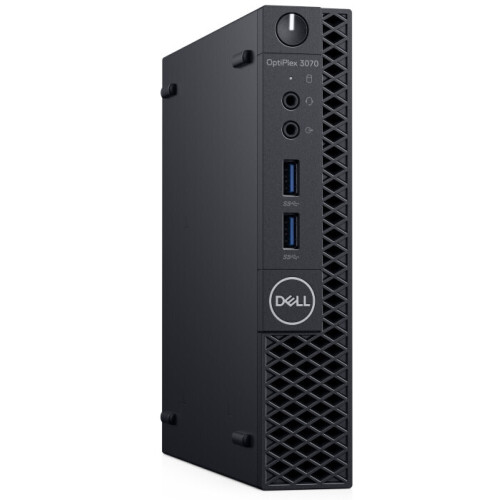 De Dell Optiplex 3070 Micro USFF is een compacte ...