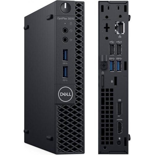 Dell OptiPlex 3070 Mini Celeron 3 GHz - SSD 256 GB ...