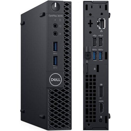 Dell Optiplex 3070 mini i5 9a gen 3.7 GHz - SSD ...