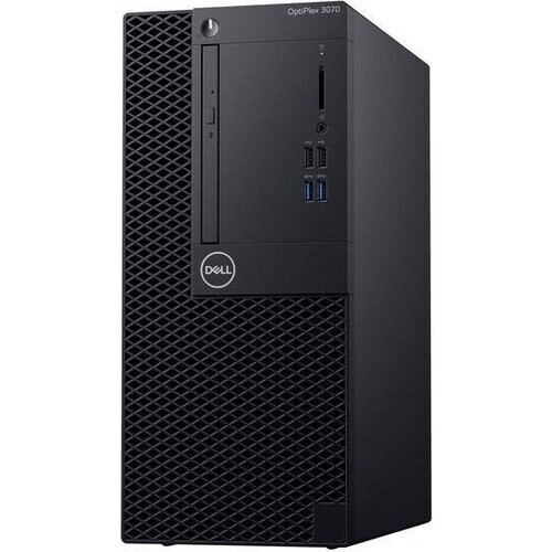 Dell OptiPlex 3070 MT Desktop BlackIntel Core i7 ...