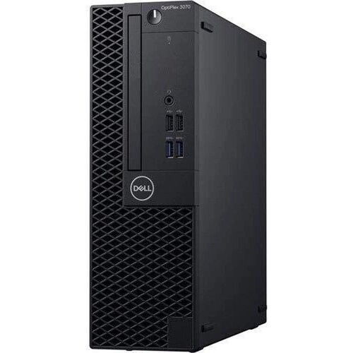 Refurbished Dell 3070 SFF PC, Equipped with an ...