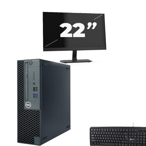 Deze Dell OptiPlex 3070 SFF biedt betrouwbare ...
