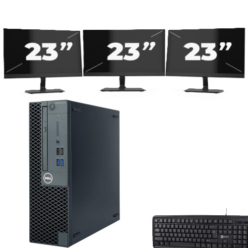 Deze Dell OptiPlex 3070 SFF is refurbished en ...