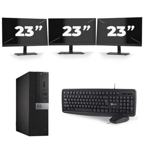 De Dell Optiplex 3070 SFF is een krachtige en ...