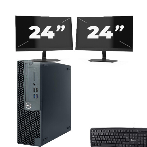 Ontdek deze Dell OptiPlex 3070 SFF-set, ideaal ...