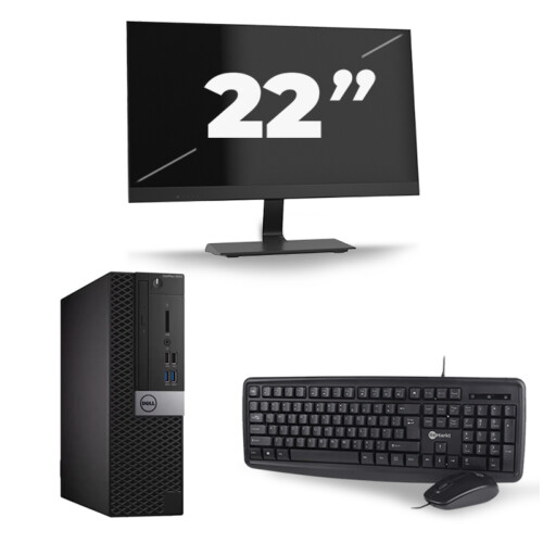 De Dell Optiplex 3070 SFF is een krachtige desktop ...