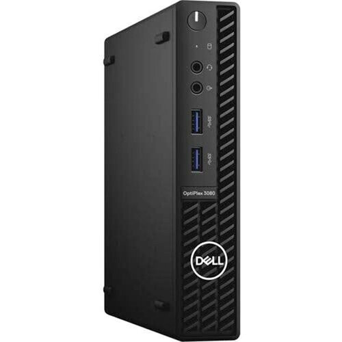 Dell OptiPlex 3080 Micro Desktop SilverIntel Core ...