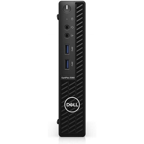 The Dell Optiplex 3080 is a powerful micro tower ...