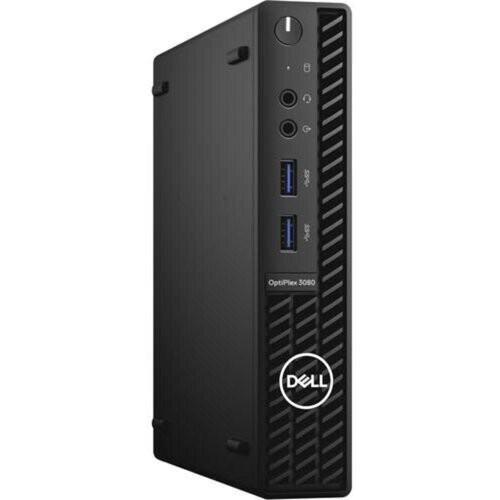Dell OptiPlex 3080 Micro Core i3 GHz - SSD 256 GB ...