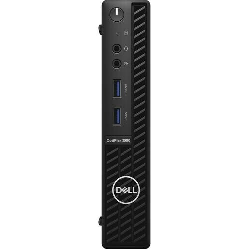 Dell Optiplex 3080 Micro Desktop Blacki5 i5-10500T ...