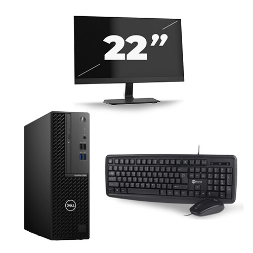 Frontend naam:Dell Optiplex 3080 Micro USFF + 1x ...