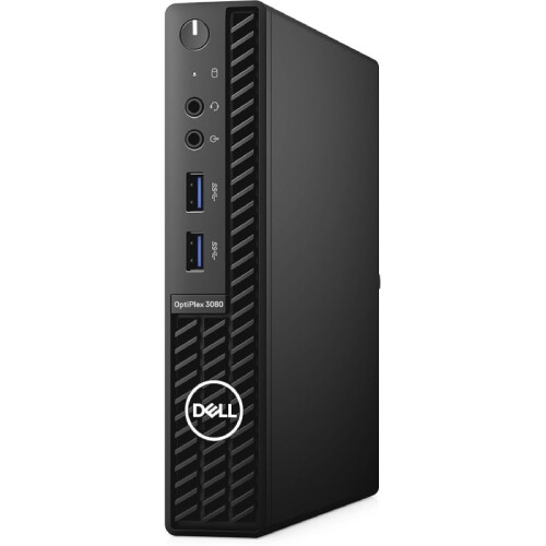 De Dell OptiPlex 3080 Micro USFF levert een ...