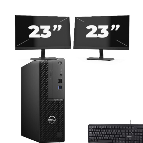 Deze DELL OptiPlex 3080 SFF combineert betrouwbare ...