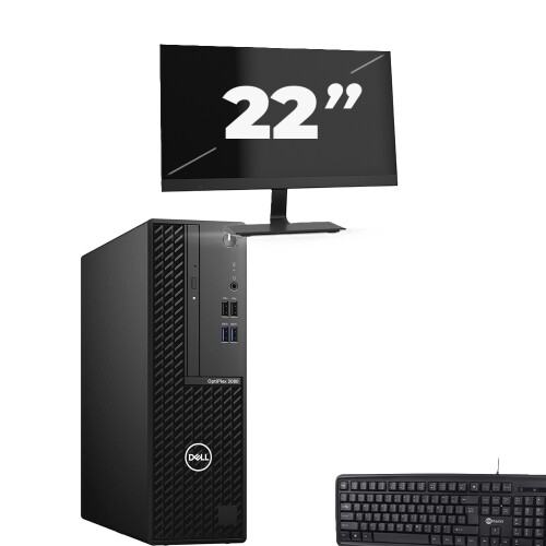 De Dell OptiPlex 3080 SFF is een compacte en ...