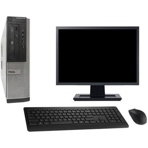 Dell Optiplex 390 DT 19" Core i3 3,3 GHz - HDD 2 ...