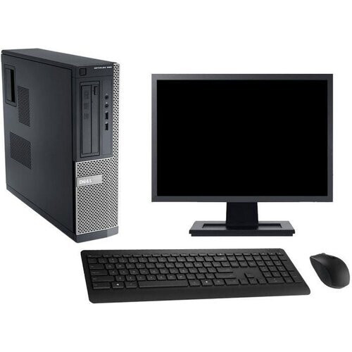 Dell Optiplex 390 DT 19"  Core i7 3,4 GHz - HDD 2 ...