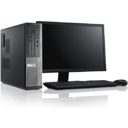 Dell Optiplex 390 DT 19" Pentium Dual Core G630 ...