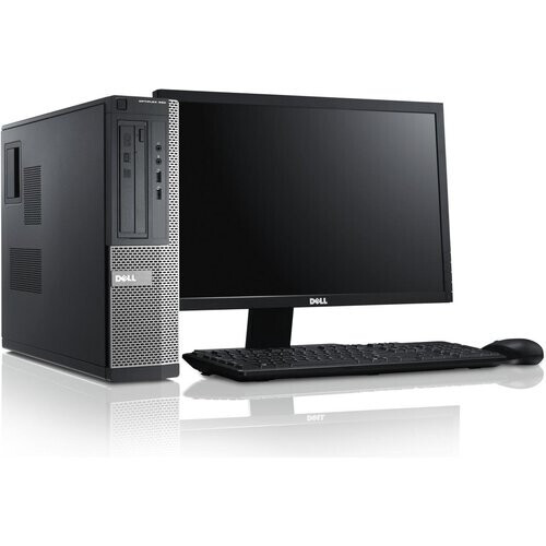 PC Dell 390 DT Ecran 22" Intel i7-2600 RAM 16Go ...