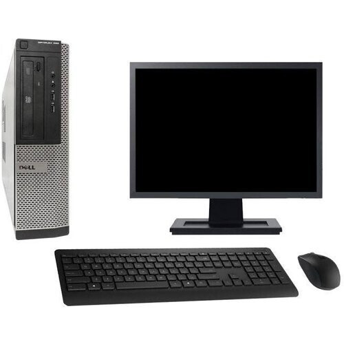 Dell Optiplex 390 DT 27" Core i3 3,3 GHz - SSD 480 ...