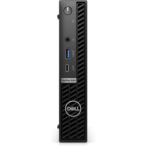 Dell Optiplex 5000 Micro Desktop Blacki3 i3-12100T ...