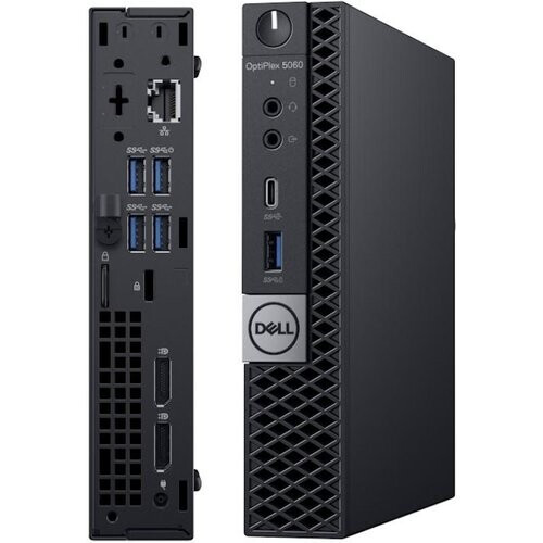 This is a Grade A Dell Optiplex 5060 Micro Desktop ...