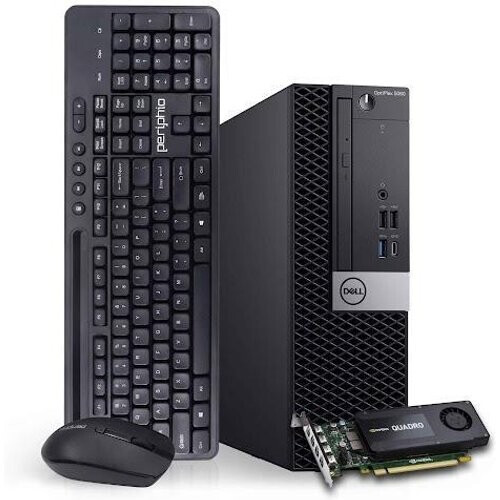 Dell Workstation PC Desktop Computer | Editing and ...