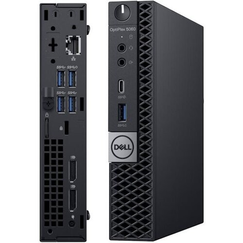 Dell Optiplex 5060 Core i7 2.4 GHz - HDD 1 TB RAM ...